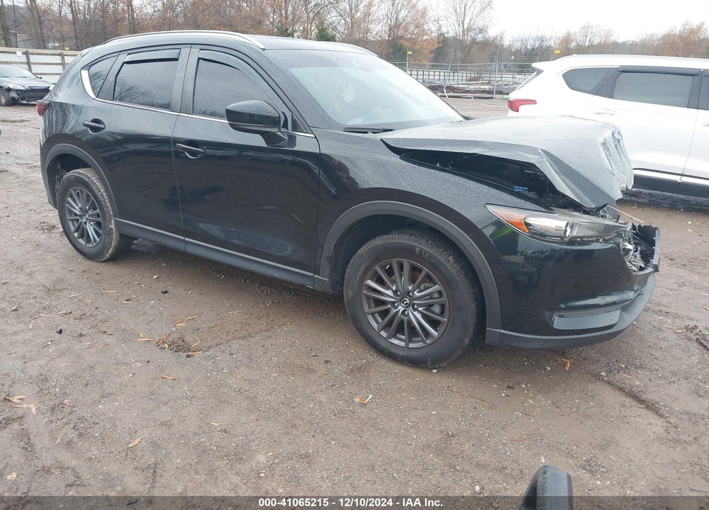 2019 MAZDA CX-5 TOURING VIN: JM3KFACM1K1646096