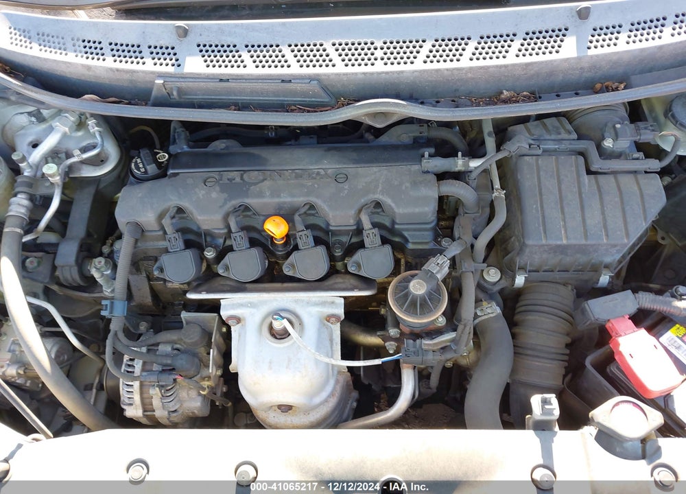 2008 HONDA CIVIC LX VIN: 1HGFA16548L108178