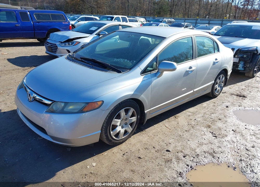 2008 HONDA CIVIC LX VIN: 1HGFA16548L108178
