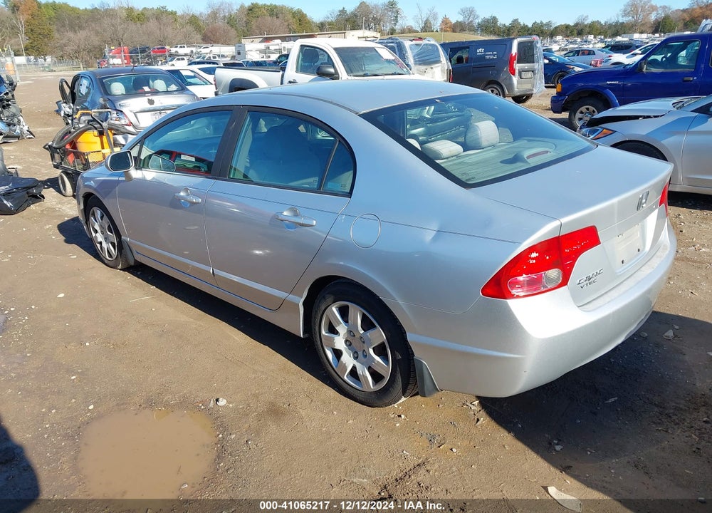 2008 HONDA CIVIC LX VIN: 1HGFA16548L108178