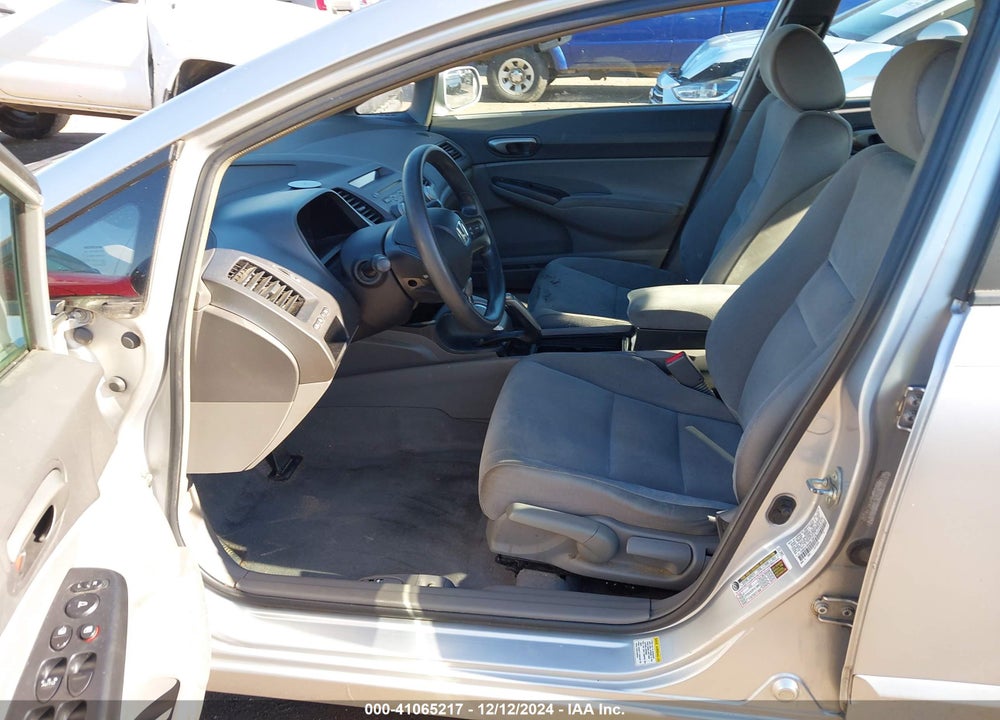 2008 HONDA CIVIC LX VIN: 1HGFA16548L108178
