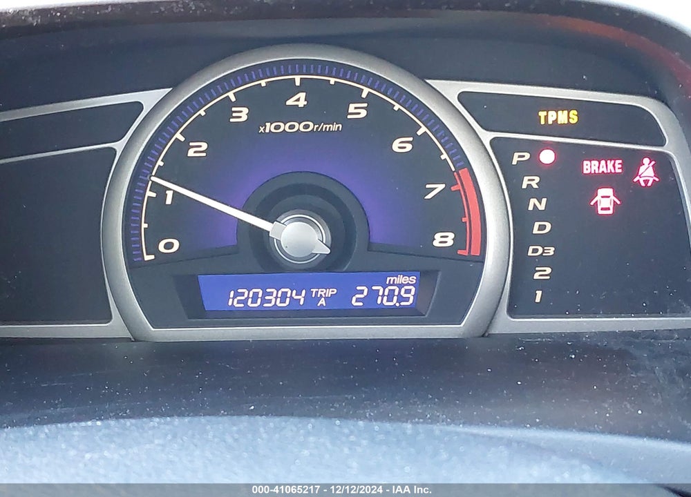 2008 HONDA CIVIC LX VIN: 1HGFA16548L108178