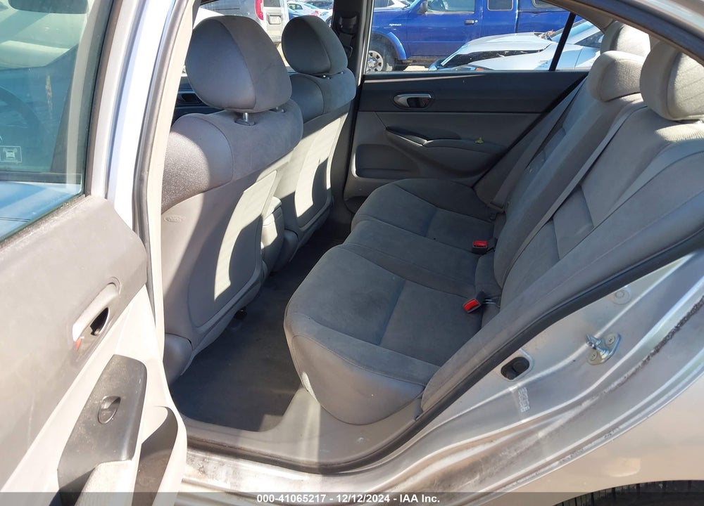 2008 HONDA CIVIC LX VIN: 1HGFA16548L108178