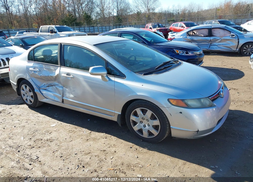 2008 HONDA CIVIC LX VIN: 1HGFA16548L108178