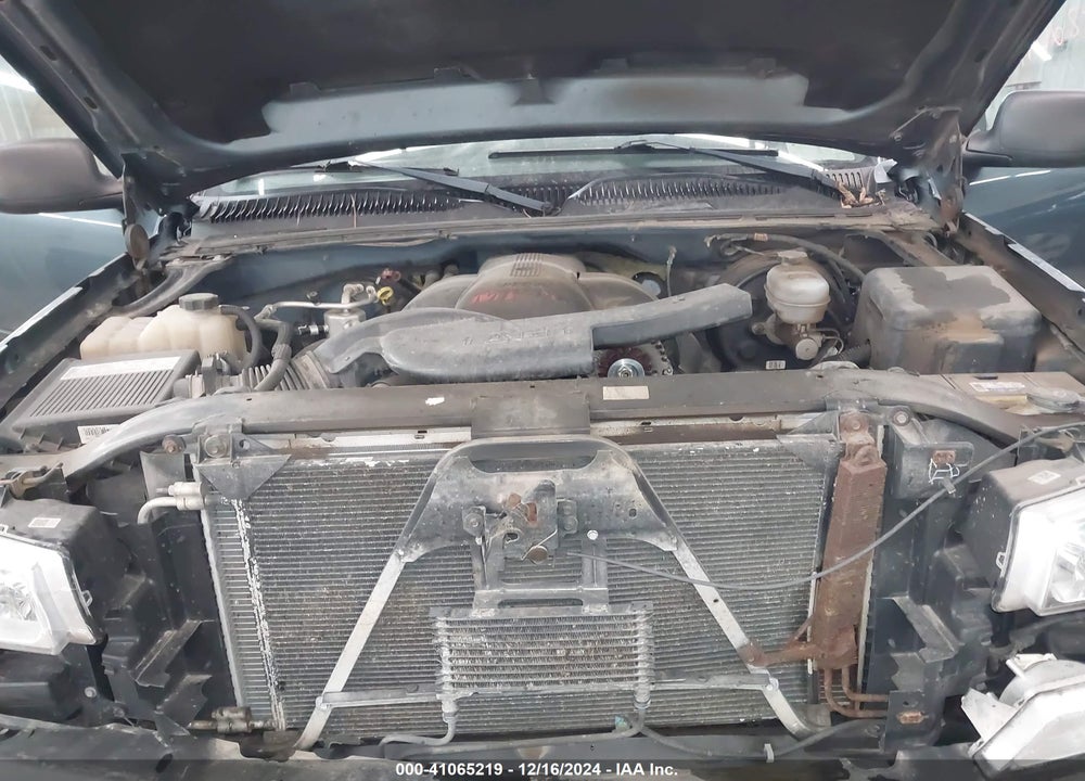2006 CHEVROLET SILVERADO 1500 LT3 VIN: 2GCEK13N161279677