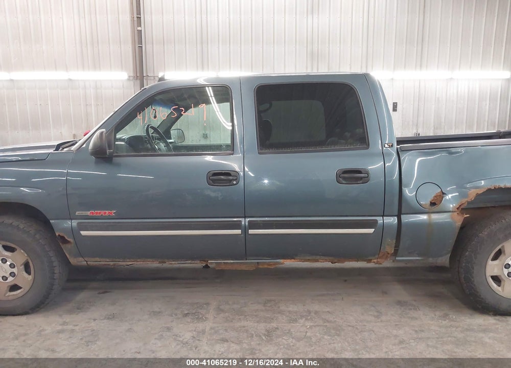 2006 CHEVROLET SILVERADO 1500 LT3 VIN: 2GCEK13N161279677