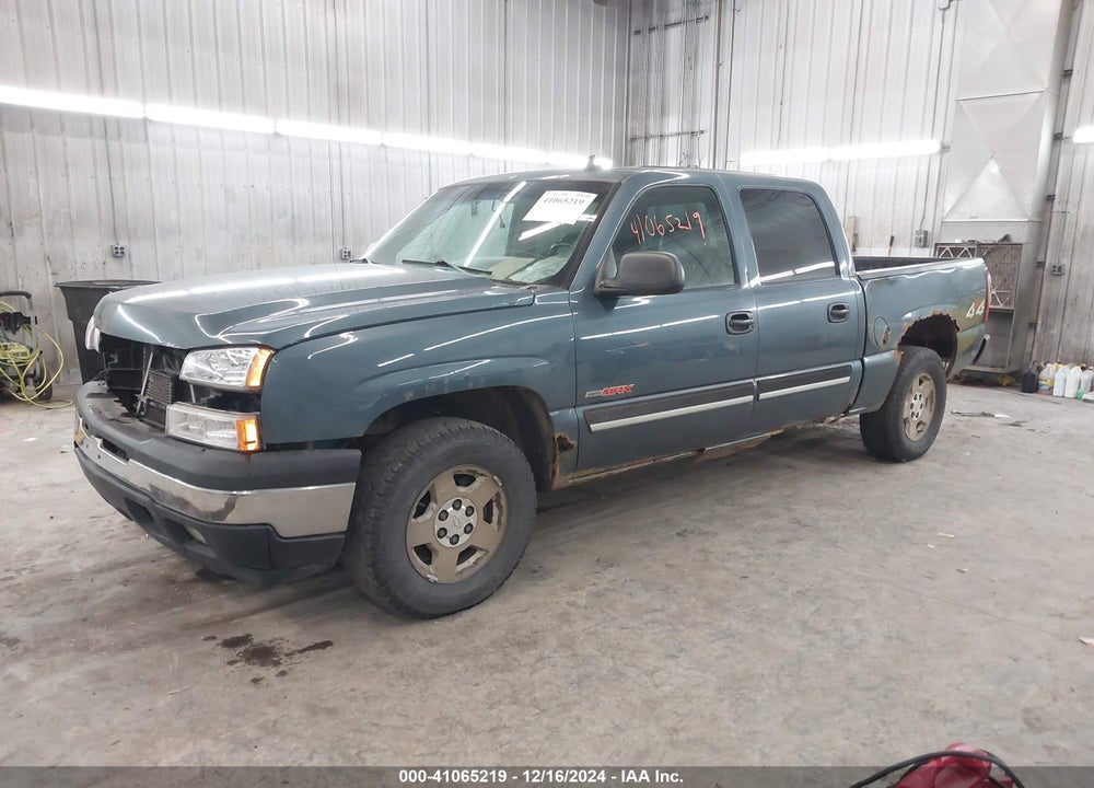 2006 CHEVROLET SILVERADO 1500 LT3 VIN: 2GCEK13N161279677