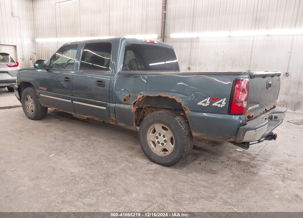 2006 CHEVROLET SILVERADO 1500 LT3 VIN: 2GCEK13N161279677