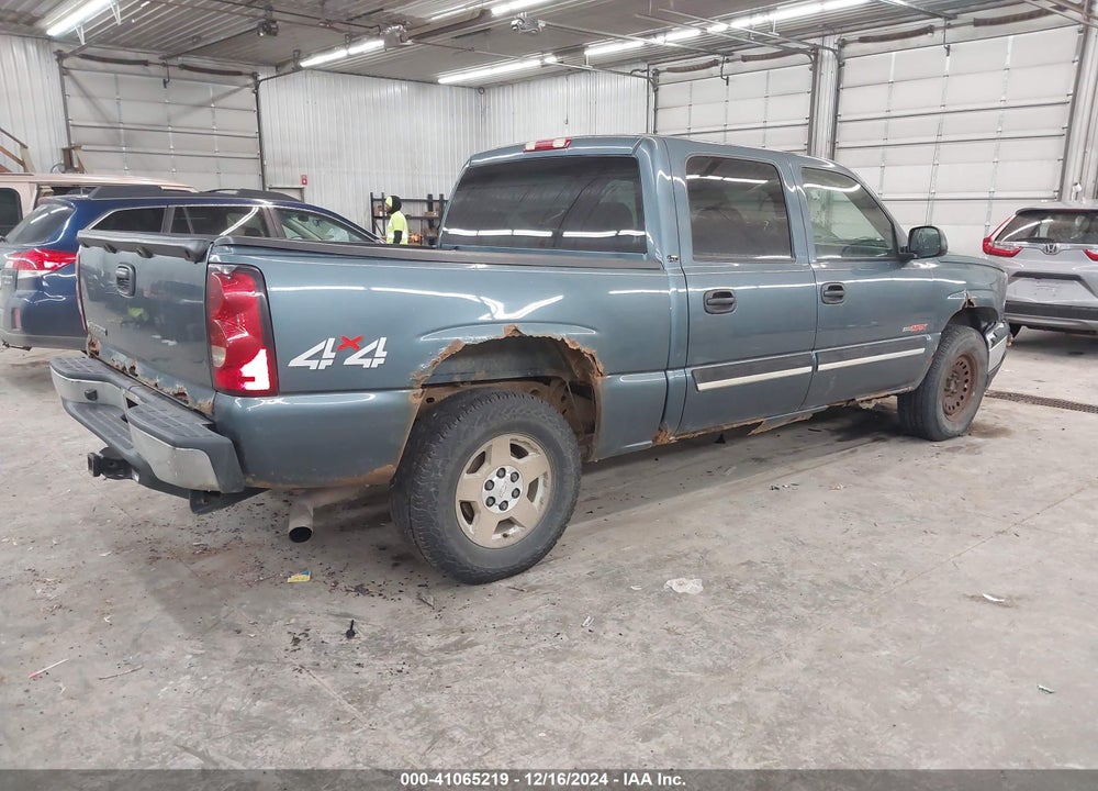 2006 CHEVROLET SILVERADO 1500 LT3 VIN: 2GCEK13N161279677