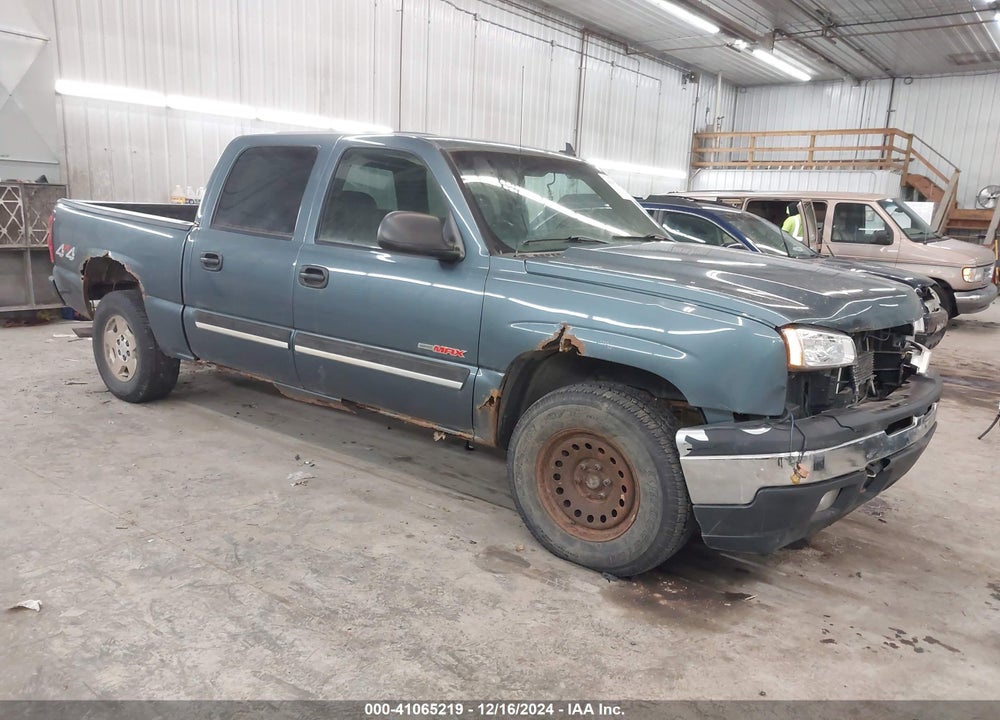 2006 CHEVROLET SILVERADO 1500 LT3 VIN: 2GCEK13N161279677