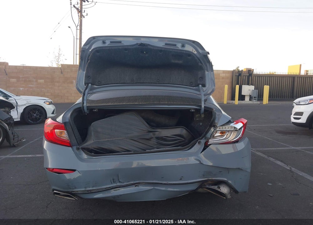 2021 HONDA ACCORD SPORT 2.0T VIN: 1HGCV2F38MA029808