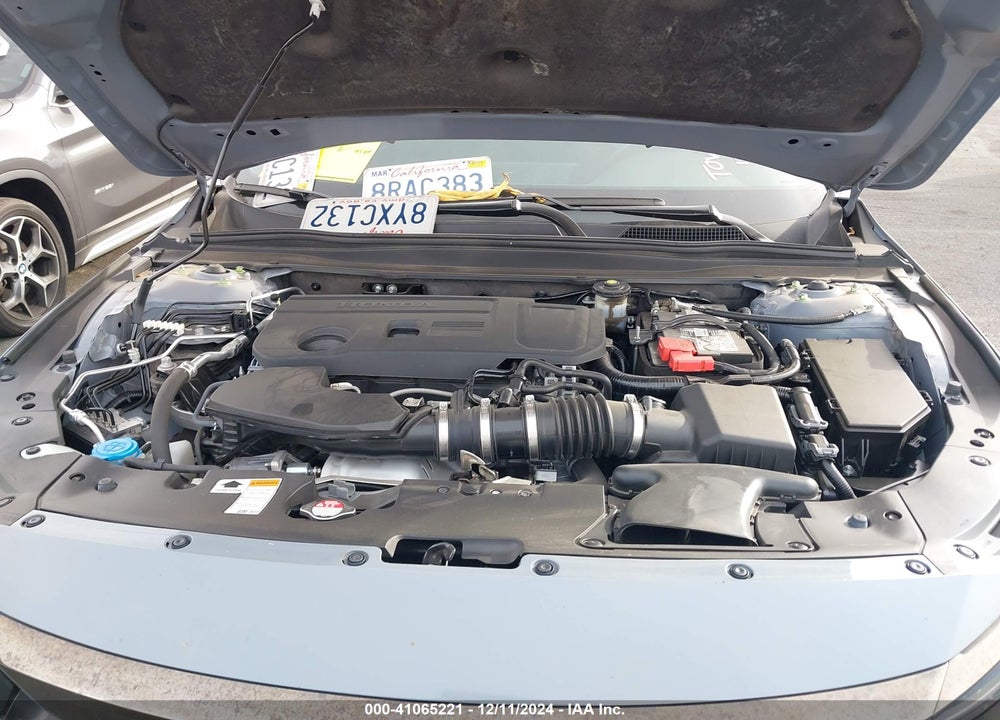 2021 HONDA ACCORD SPORT 2.0T VIN: 1HGCV2F38MA029808
