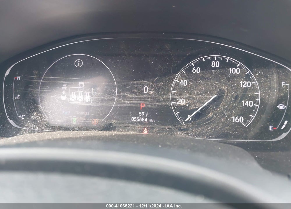 2021 HONDA ACCORD SPORT 2.0T VIN: 1HGCV2F38MA029808