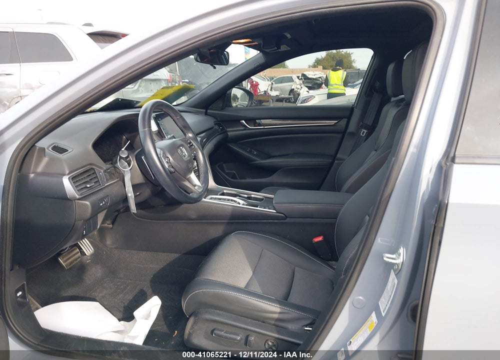 2021 HONDA ACCORD SPORT 2.0T VIN: 1HGCV2F38MA029808
