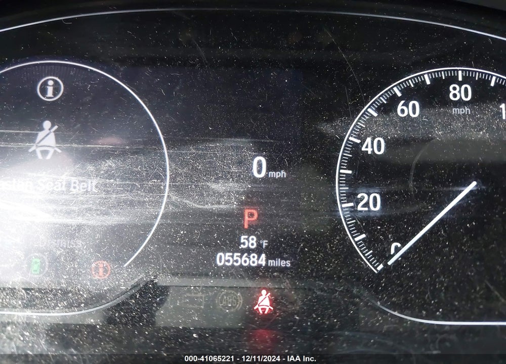 2021 HONDA ACCORD SPORT 2.0T VIN: 1HGCV2F38MA029808
