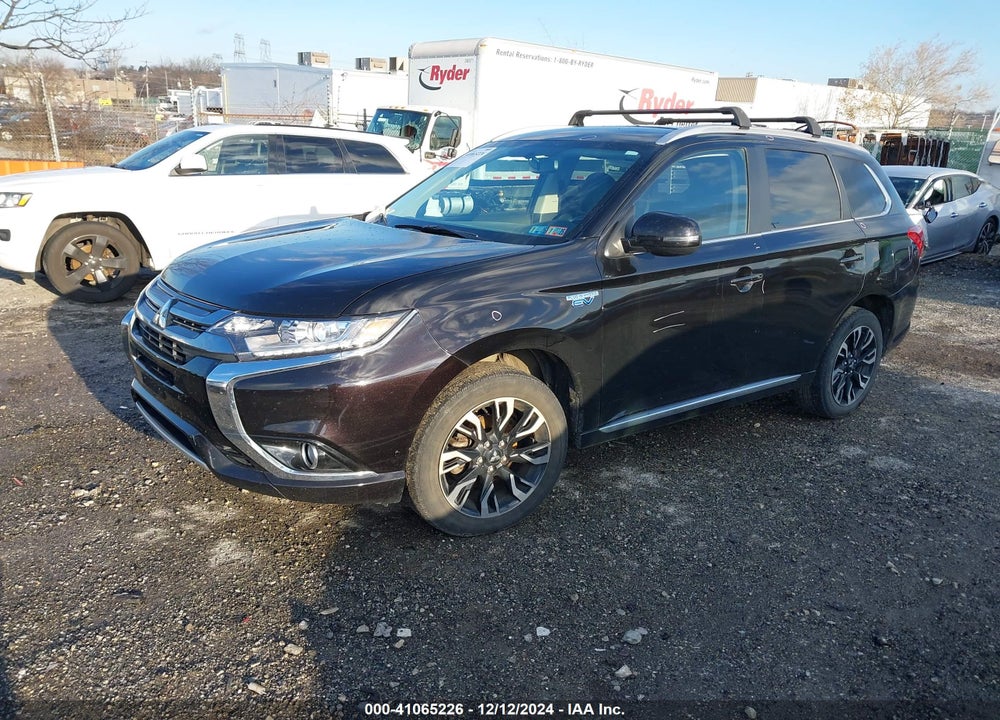 2018 MITSUBISHI OUTLANDER PHEV SEL VIN: JA4J24A58JZ057683