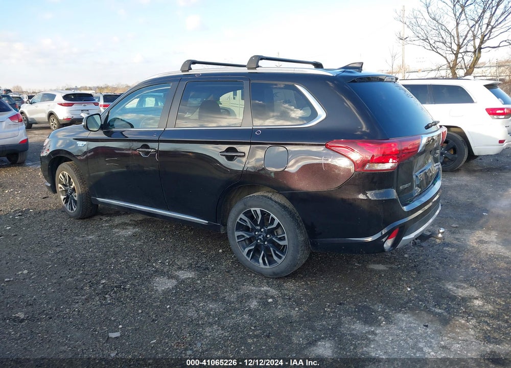 2018 MITSUBISHI OUTLANDER PHEV SEL VIN: JA4J24A58JZ057683