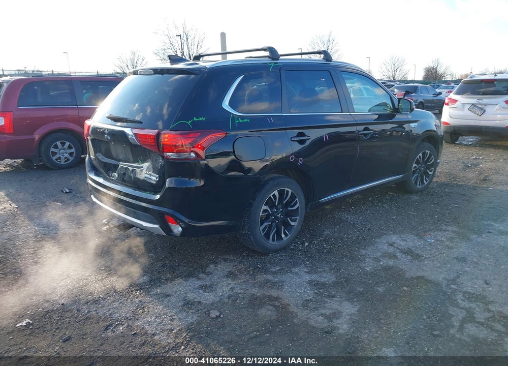 2018 MITSUBISHI OUTLANDER PHEV SEL VIN: JA4J24A58JZ057683