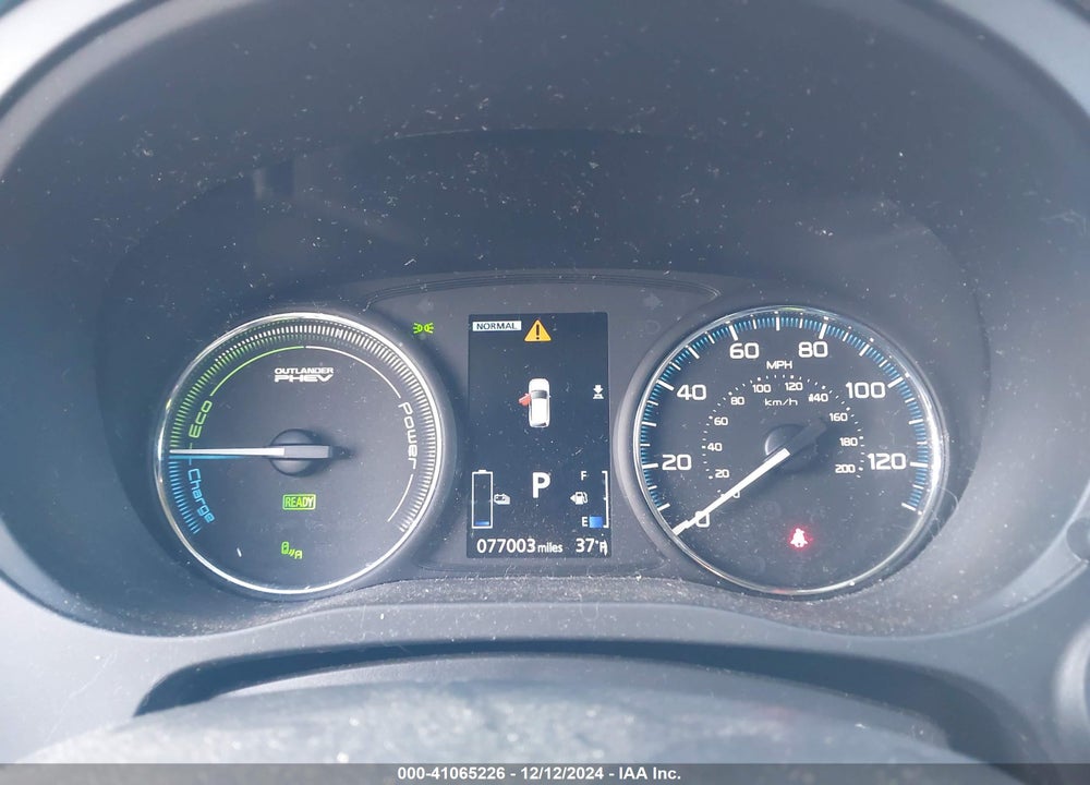 2018 MITSUBISHI OUTLANDER PHEV SEL VIN: JA4J24A58JZ057683