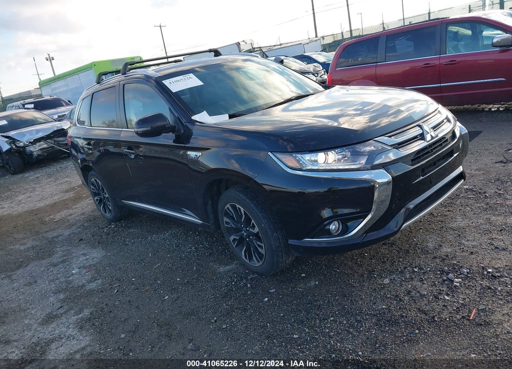2018 MITSUBISHI OUTLANDER PHEV SEL VIN: JA4J24A58JZ057683