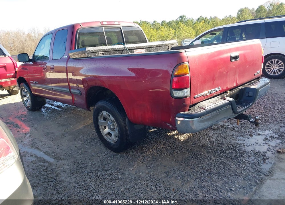 2002 TOYOTA TUNDRA SR5 V8 VIN: 5TBRT34142S241118