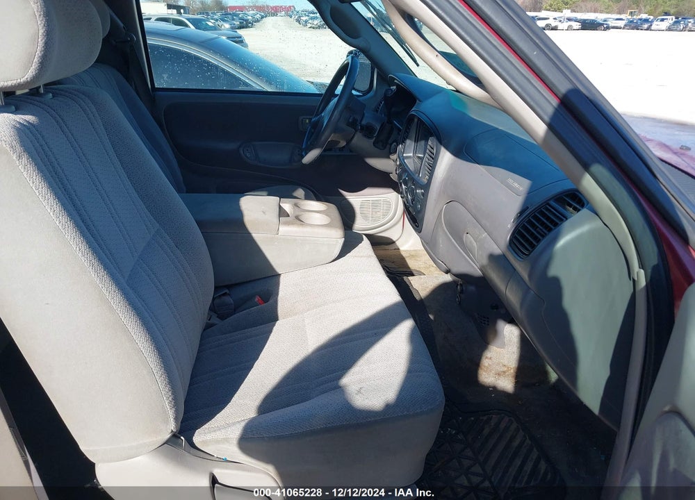 2002 TOYOTA TUNDRA SR5 V8 VIN: 5TBRT34142S241118