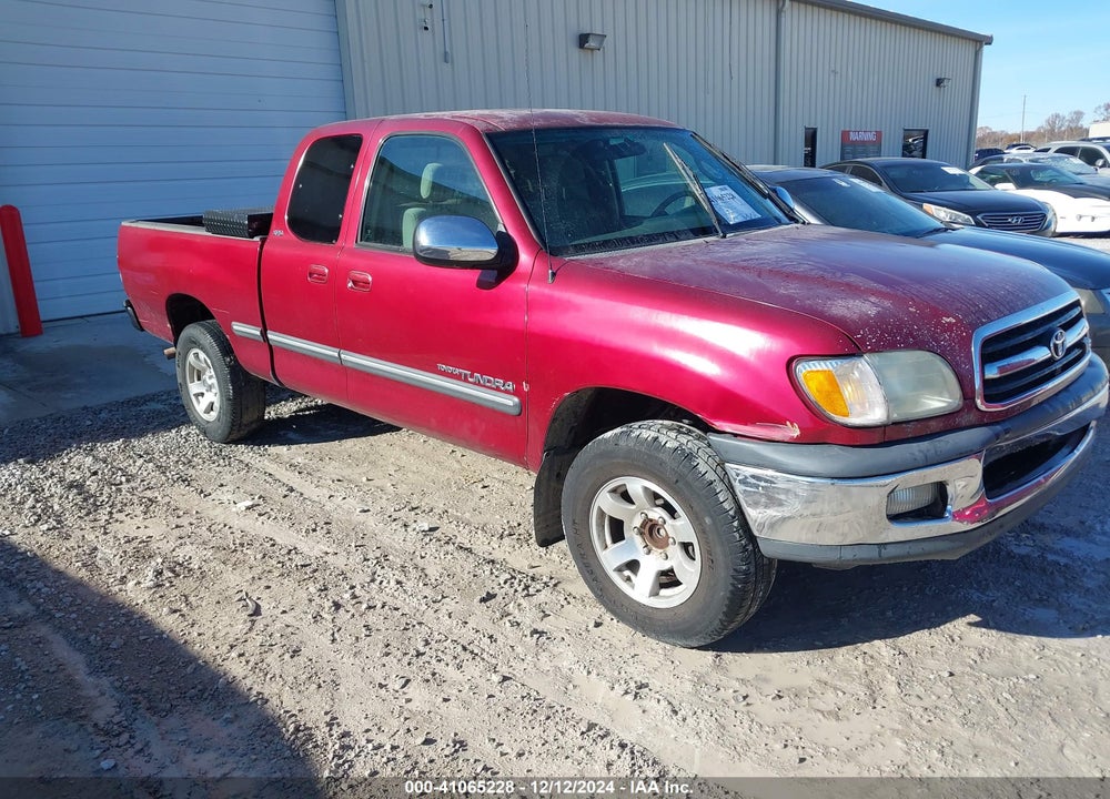 2002 TOYOTA TUNDRA SR5 V8 VIN: 5TBRT34142S241118