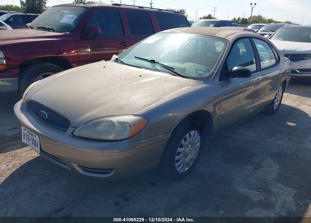 2004 FORD TAURUS SE VIN: 1FAFP53204A188587