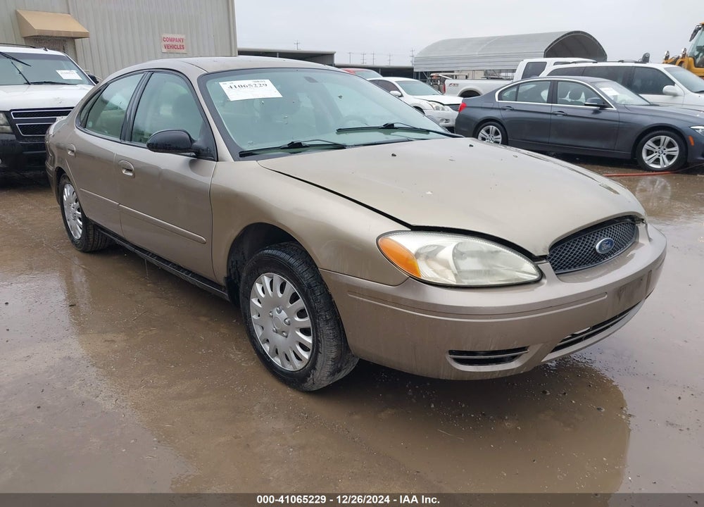 2004 FORD TAURUS SE VIN: 1FAFP53204A188587