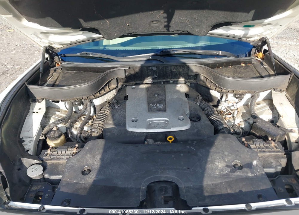 2011 INFINITI FX35 VIN: JN8AS1MW8BM142244