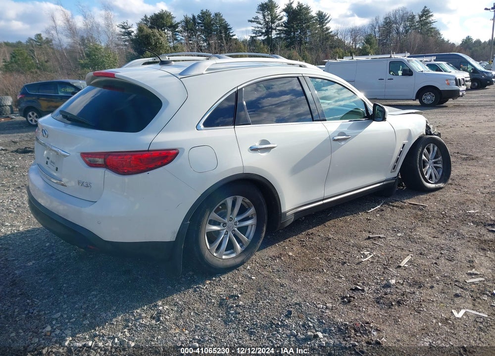 2011 INFINITI FX35 VIN: JN8AS1MW8BM142244