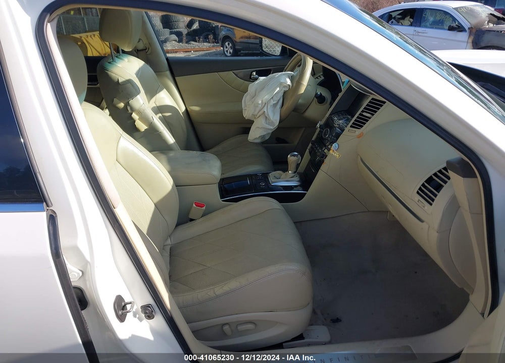 2011 INFINITI FX35 VIN: JN8AS1MW8BM142244