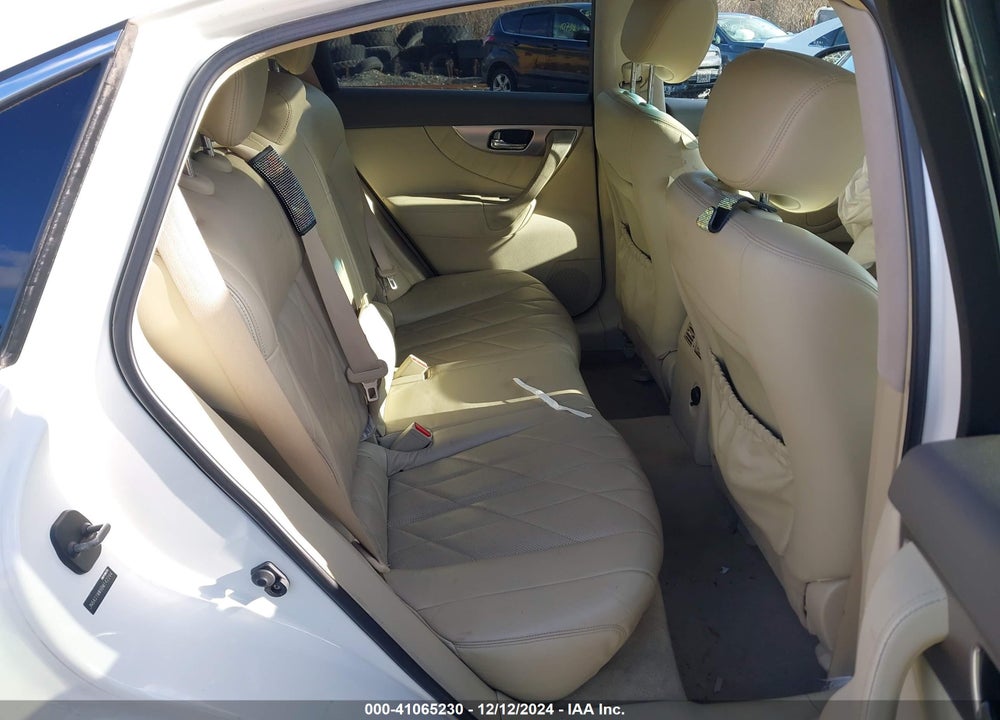2011 INFINITI FX35 VIN: JN8AS1MW8BM142244