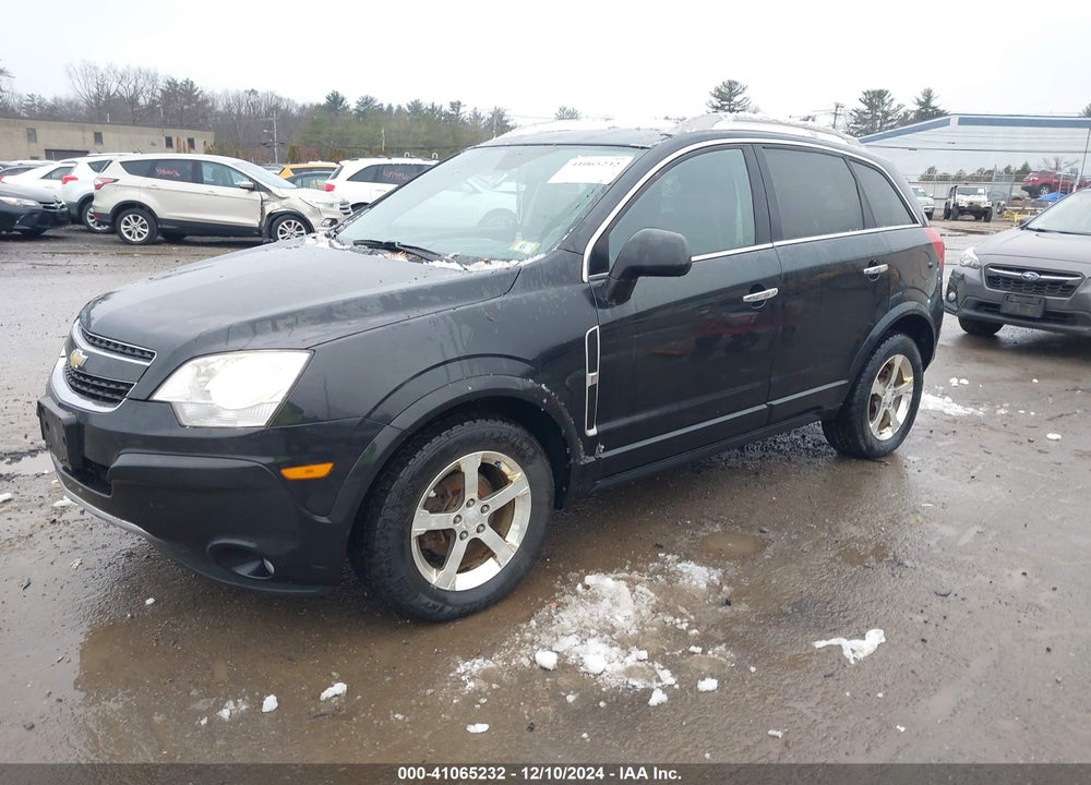 2013 CHEVROLET CAPTIVA SPORT LT VIN: 3GNAL3EK1DS562907