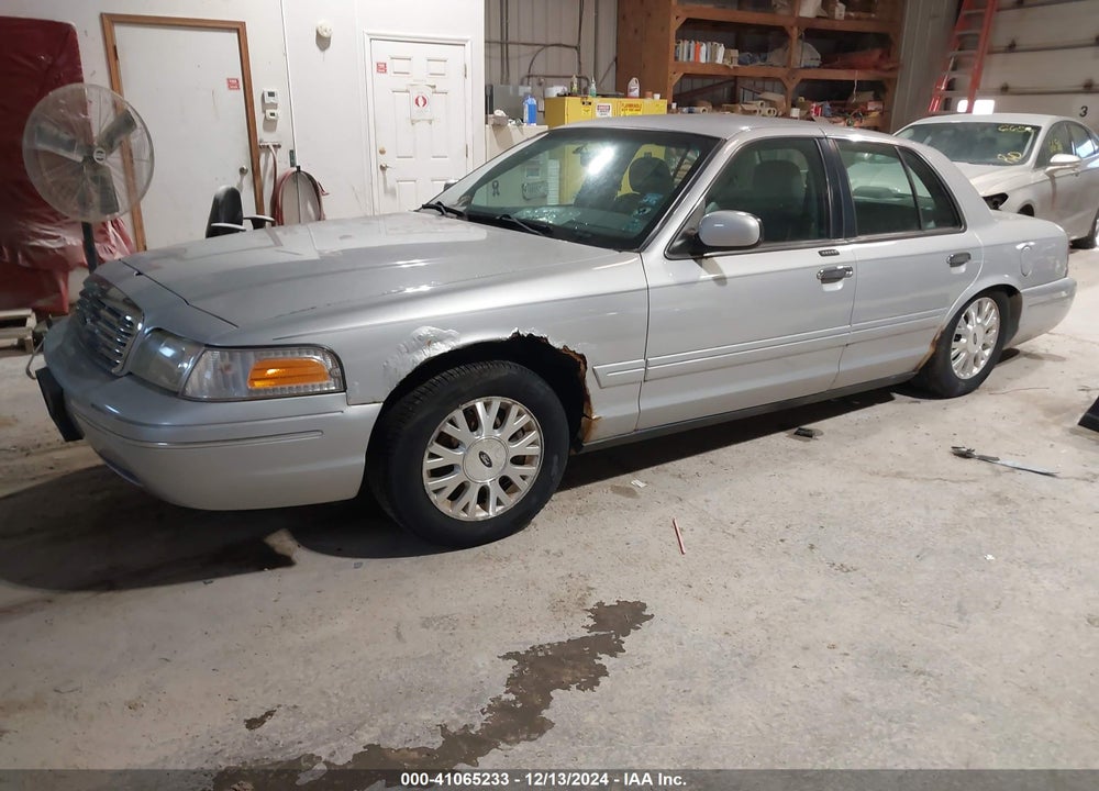 2003 FORD CROWN VICTORIA LX VIN: 2FAFP74WX3X165269