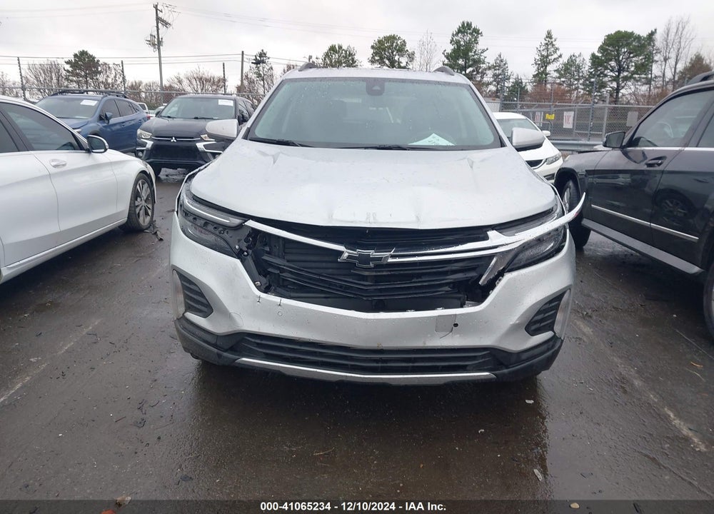 2022 CHEVROLET EQUINOX FWD LT VIN: 3GNAXKEV5NL261075