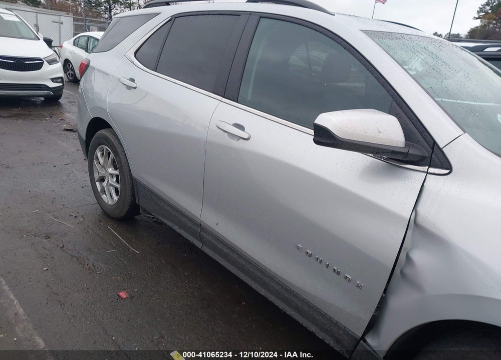 2022 CHEVROLET EQUINOX FWD LT VIN: 3GNAXKEV5NL261075