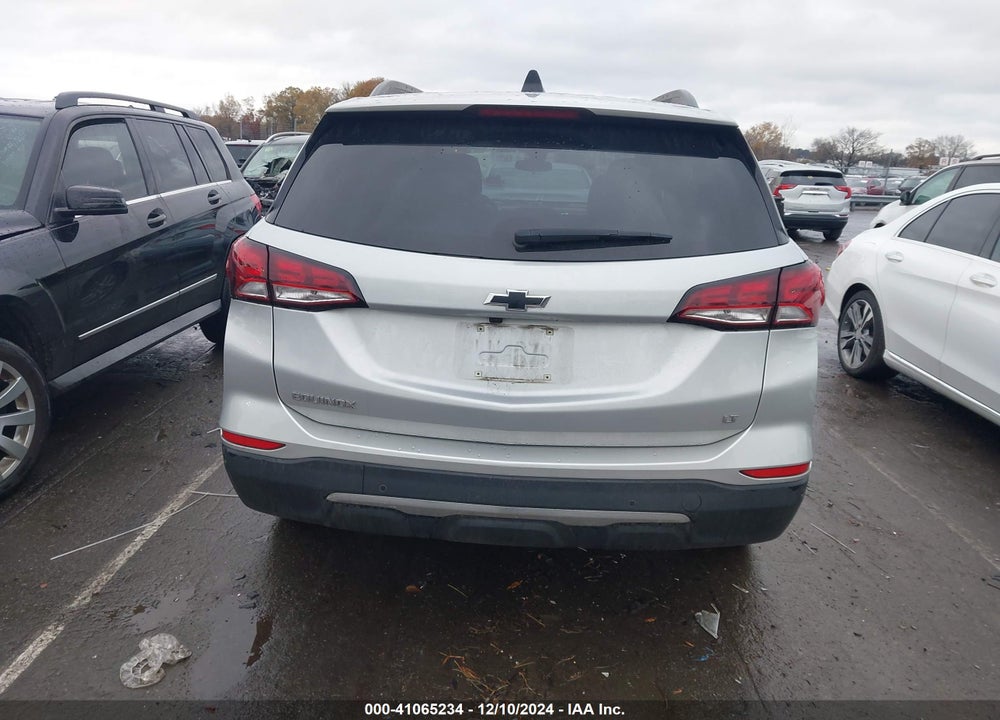 2022 CHEVROLET EQUINOX FWD LT VIN: 3GNAXKEV5NL261075