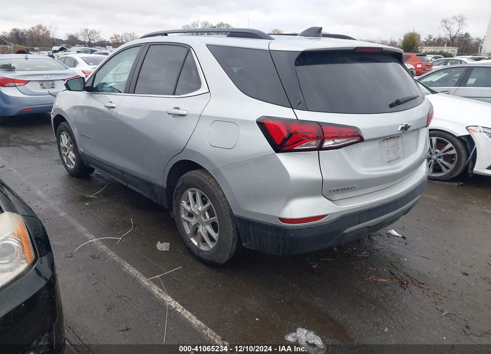 2022 CHEVROLET EQUINOX FWD LT VIN: 3GNAXKEV5NL261075
