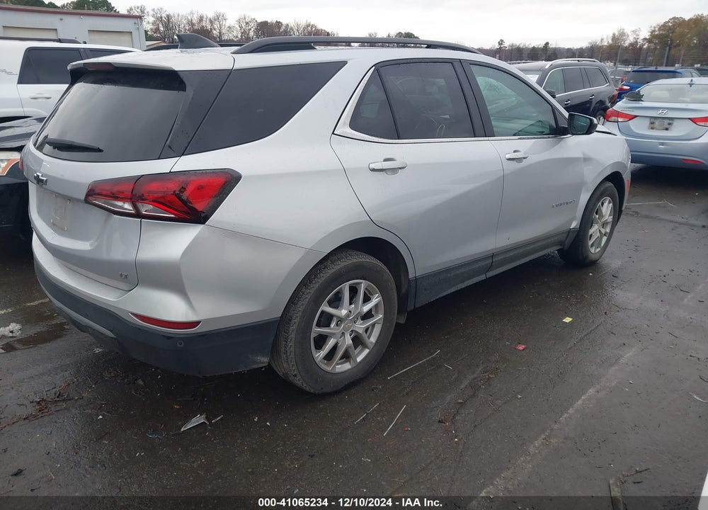 2022 CHEVROLET EQUINOX FWD LT VIN: 3GNAXKEV5NL261075