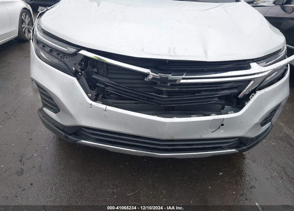 2022 CHEVROLET EQUINOX FWD LT VIN: 3GNAXKEV5NL261075
