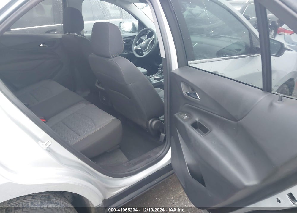 2022 CHEVROLET EQUINOX FWD LT VIN: 3GNAXKEV5NL261075