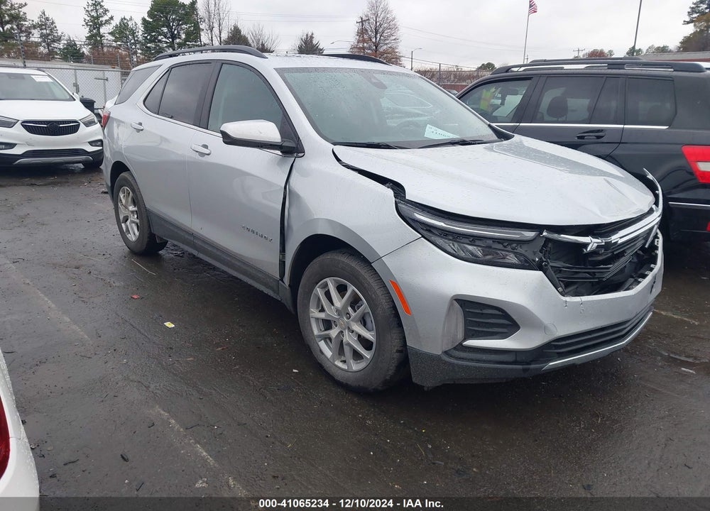 2022 CHEVROLET EQUINOX FWD LT VIN: 3GNAXKEV5NL261075