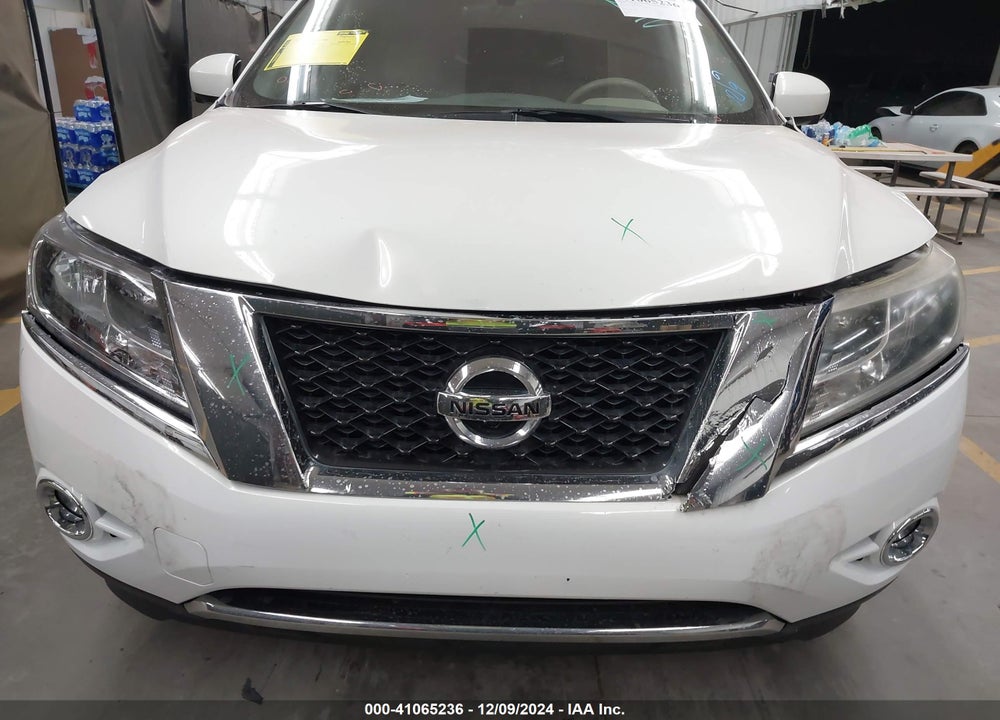 2014 NISSAN PATHFINDER HYBRID PLATINUM VIN: 5N1CR2MMXEC643548