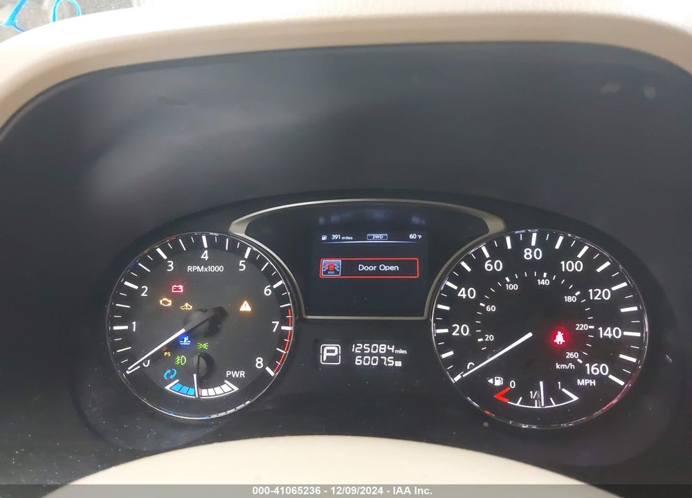2014 NISSAN PATHFINDER HYBRID PLATINUM VIN: 5N1CR2MMXEC643548
