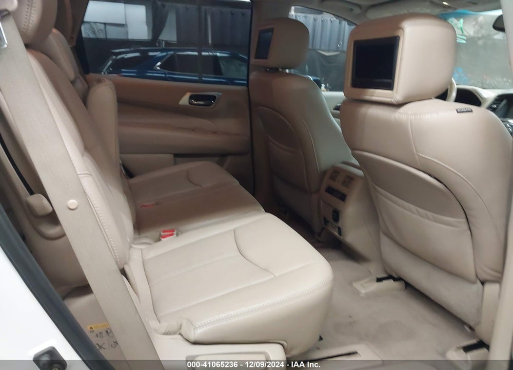 2014 NISSAN PATHFINDER HYBRID PLATINUM VIN: 5N1CR2MMXEC643548