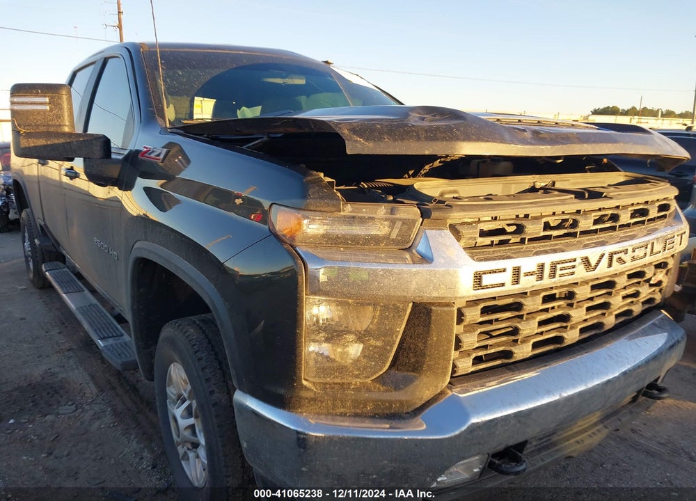 2022 CHEVROLET SILVERADO 2500HD 4WD STANDARD BED LT VIN: 2GC4YNE76N1220767