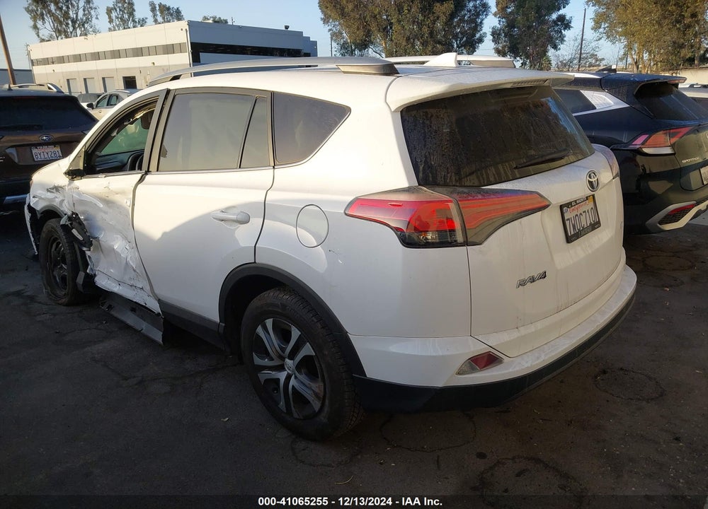 2017 TOYOTA RAV4 LE VIN: 2T3ZFREV6HW342204