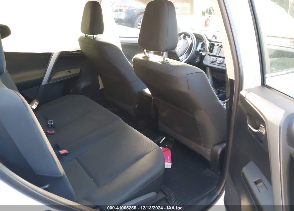 2017 TOYOTA RAV4 LE VIN: 2T3ZFREV6HW342204