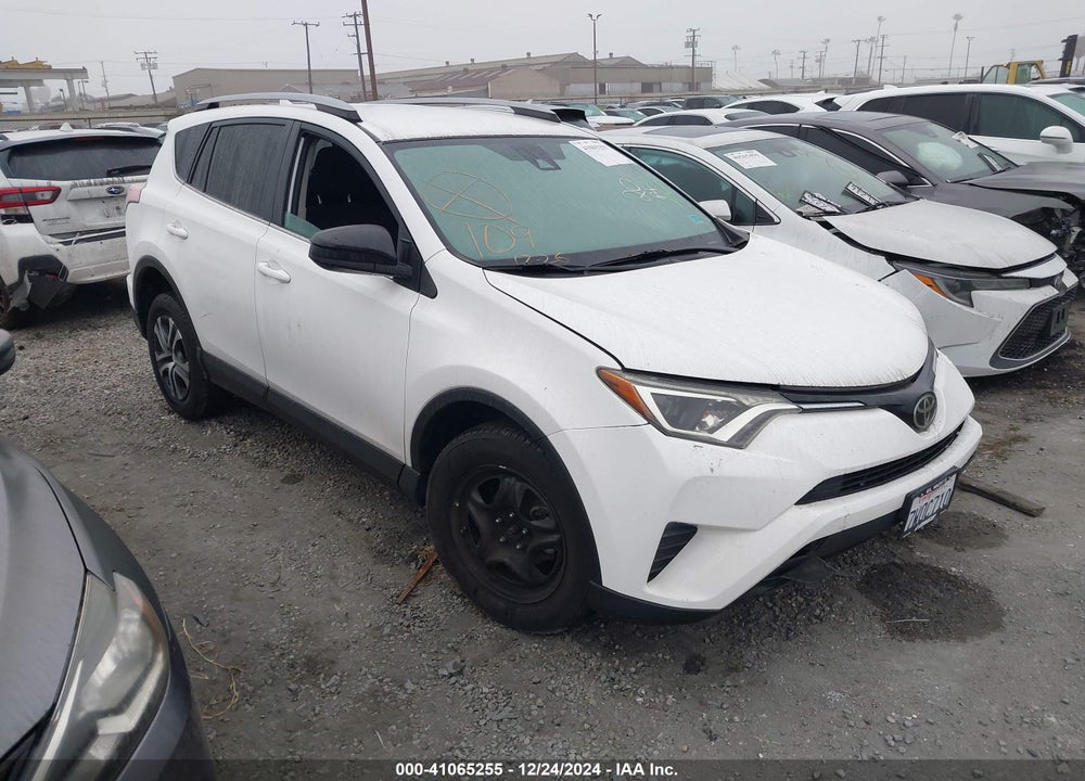 2017 TOYOTA RAV4 LE VIN: 2T3ZFREV6HW342204